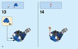 Instrucciones de Construcción - LEGO - NEXO KNIGHTS - 70316 - El vehículo malvado de Jestro: Page 12