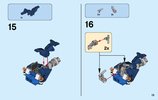 Instrucciones de Construcción - LEGO - NEXO KNIGHTS - 70316 - El vehículo malvado de Jestro: Page 13