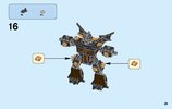 Instrucciones de Construcción - LEGO - NEXO KNIGHTS - 70316 - El vehículo malvado de Jestro: Page 29