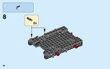 Instrucciones de Construcción - LEGO - NEXO KNIGHTS - 70316 - El vehículo malvado de Jestro: Page 48