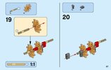 Instrucciones de Construcción - LEGO - NEXO KNIGHTS - 70316 - El vehículo malvado de Jestro: Page 57