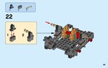 Instrucciones de Construcción - LEGO - NEXO KNIGHTS - 70316 - El vehículo malvado de Jestro: Page 59