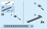 Instrucciones de Construcción - LEGO - NEXO KNIGHTS - 70316 - El vehículo malvado de Jestro: Page 74