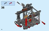 Instrucciones de Construcción - LEGO - NEXO KNIGHTS - 70316 - El vehículo malvado de Jestro: Page 76