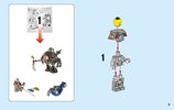 Instrucciones de Construcción - LEGO - NEXO KNIGHTS - 70316 - El vehículo malvado de Jestro: Page 3