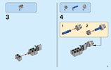 Instrucciones de Construcción - LEGO - NEXO KNIGHTS - 70316 - El vehículo malvado de Jestro: Page 7