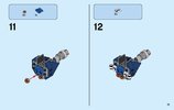 Instrucciones de Construcción - LEGO - NEXO KNIGHTS - 70316 - El vehículo malvado de Jestro: Page 11