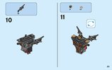 Instrucciones de Construcción - LEGO - NEXO KNIGHTS - 70316 - El vehículo malvado de Jestro: Page 23