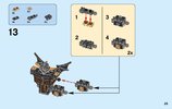 Instrucciones de Construcción - LEGO - NEXO KNIGHTS - 70316 - El vehículo malvado de Jestro: Page 25