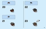 Instrucciones de Construcción - LEGO - NEXO KNIGHTS - 70316 - El vehículo malvado de Jestro: Page 31