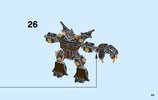 Instrucciones de Construcción - LEGO - NEXO KNIGHTS - 70316 - El vehículo malvado de Jestro: Page 33