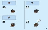 Instrucciones de Construcción - LEGO - NEXO KNIGHTS - 70316 - El vehículo malvado de Jestro: Page 35