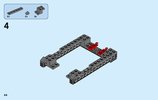 Instrucciones de Construcción - LEGO - NEXO KNIGHTS - 70316 - El vehículo malvado de Jestro: Page 44