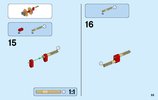 Instrucciones de Construcción - LEGO - NEXO KNIGHTS - 70316 - El vehículo malvado de Jestro: Page 55