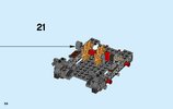 Instrucciones de Construcción - LEGO - NEXO KNIGHTS - 70316 - El vehículo malvado de Jestro: Page 58