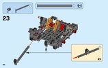 Instrucciones de Construcción - LEGO - NEXO KNIGHTS - 70316 - El vehículo malvado de Jestro: Page 60