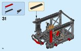 Instrucciones de Construcción - LEGO - NEXO KNIGHTS - 70316 - El vehículo malvado de Jestro: Page 70