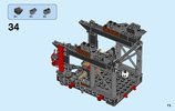 Instrucciones de Construcción - LEGO - NEXO KNIGHTS - 70316 - El vehículo malvado de Jestro: Page 73