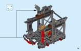 Instrucciones de Construcción - LEGO - NEXO KNIGHTS - 70316 - El vehículo malvado de Jestro: Page 75