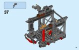 Instrucciones de Construcción - LEGO - NEXO KNIGHTS - 70316 - El vehículo malvado de Jestro: Page 77