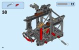 Instrucciones de Construcción - LEGO - NEXO KNIGHTS - 70316 - El vehículo malvado de Jestro: Page 78