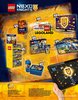 Instrucciones de Construcción - LEGO - NEXO KNIGHTS - 70316 - El vehículo malvado de Jestro: Page 75