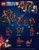 Instrucciones de Construcción - LEGO - NEXO KNIGHTS - 70316 - El vehículo malvado de Jestro: Page 76