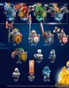 Instrucciones de Construcción - LEGO - NEXO KNIGHTS - 70316 - El vehículo malvado de Jestro: Page 77