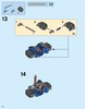 Instrucciones de Construcción - LEGO - NEXO KNIGHTS - 70317 - Fortrex: Page 10