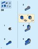 Instrucciones de Construcción - LEGO - NEXO KNIGHTS - 70317 - Fortrex: Page 44