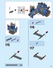 Instrucciones de Construcción - LEGO - NEXO KNIGHTS - 70317 - Fortrex: Page 95