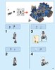 Instrucciones de Construcción - LEGO - NEXO KNIGHTS - 70317 - Fortrex: Page 131