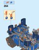 Instrucciones de Construcción - LEGO - NEXO KNIGHTS - 70317 - Fortrex: Page 179