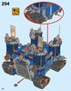 Instrucciones de Construcción - LEGO - NEXO KNIGHTS - 70317 - Fortrex: Page 200