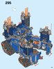 Instrucciones de Construcción - LEGO - NEXO KNIGHTS - 70317 - Fortrex: Page 201