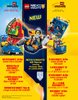 Instrucciones de Construcción - LEGO - NEXO KNIGHTS - 70317 - Fortrex: Page 206