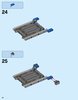 Instrucciones de Construcción - LEGO - NEXO KNIGHTS - 70317 - Fortrex: Page 30