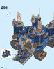 Instrucciones de Construcción - LEGO - NEXO KNIGHTS - 70317 - Fortrex: Page 198