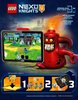 Instrucciones de Construcción - LEGO - NEXO KNIGHTS - 70317 - Fortrex: Page 203