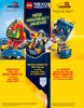 Instrucciones de Construcción - LEGO - NEXO KNIGHTS - 70317 - Fortrex: Page 206