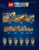 Instrucciones de Construcción - LEGO - NEXO KNIGHTS - 70317 - Fortrex: Page 212