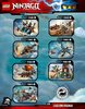 Instrucciones de Construcción - LEGO - NEXO KNIGHTS - 70317 - Fortrex: Page 216