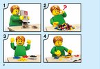 Instrucciones de Construcción - LEGO - NEXO KNIGHTS - 70318 - Catapulta de lodo: Page 2