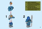 Instrucciones de Construcción - LEGO - NEXO KNIGHTS - 70318 - Catapulta de lodo: Page 3