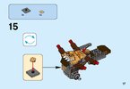 Instrucciones de Construcción - LEGO - NEXO KNIGHTS - 70318 - Catapulta de lodo: Page 17