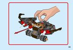 Instrucciones de Construcción - LEGO - NEXO KNIGHTS - 70318 - Catapulta de lodo: Page 33