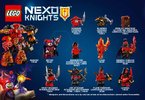 Instrucciones de Construcción - LEGO - NEXO KNIGHTS - 70318 - Catapulta de lodo: Page 42