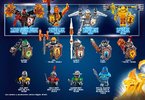 Instrucciones de Construcción - LEGO - NEXO KNIGHTS - 70318 - Catapulta de lodo: Page 43