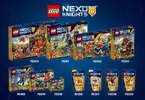 Instrucciones de Construcción - LEGO - NEXO KNIGHTS - 70318 - Catapulta de lodo: Page 44