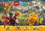 Instrucciones de Construcción - LEGO - NEXO KNIGHTS - 70318 - Catapulta de lodo: Page 45